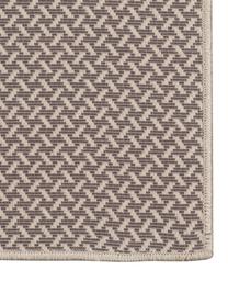 Teppich Beverly mit Hoch-Tief-Struktur, Flor: 57% Rayon, 31% Polyester,, Rottöne, Beigetöne, B 170 x L 240 cm (Größe M)