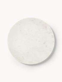 Fuente de mármol Aika, Ø 30 cm, Mármol, Mármol blanco, Ø 30 cm