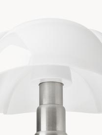 Dimmbare LED-Tischlampe Pipistrello, Weinrot, matt, Ø 27 x H 35 cm
