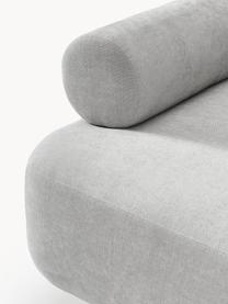 Loungesessel Stella, Bezug: 85 % Polyester, 15 % Baum, Gestell: Massives Fichtenholz, PEF, Webstoff Grau, B 111 x T 100 cm