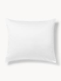Poszewka na poduszkę z satyny bawełnianej Comfort, Biały, S 40 x D 80 cm