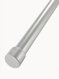 Barra de cortina Basic, 67-180 cm, Metal recubierto, Plateado, An 67-180 x Al 3 cm