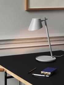 Lampe de bureau LED à intensité variable Stay, Gris, Ø 20 x haut. 45 cm