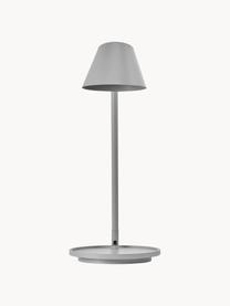 Stmívatelná stolní LED lampa Stay, Šedá, Ø 20 cm, V 45 cm