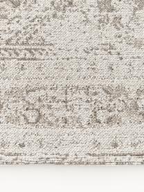 Ženilkový koberec Mahdi, 66 % polyester (GRS certifikát), 34 % vlna (RWS certifikát), Tóny béžovej, Š 120 x D 180 cm (veľkosť S)