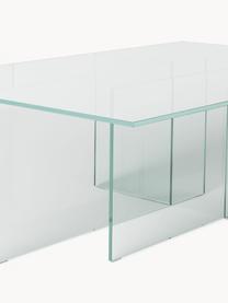 Stolik kawowy ze szkła Anouk, Szkło, Transparentny, S 102 x G 63 cm