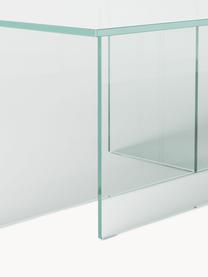Skleněný konferenční stolek Anouk, Sklo, Transparentní, Š 102 cm, H 63 cm