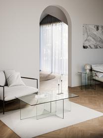 Stolik kawowy ze szkła Anouk, Szkło, Transparentny, S 102 x G 63 cm