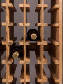 Weinregal Claude in Eiche für 28 Flaschen, Eichenholz, B 44 x H 119 cm