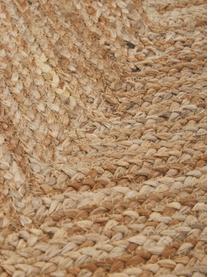 Juteteppich Ural, 100% Jute, Beige, B 90 x L 150 cm (Größe XS)