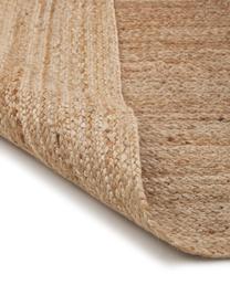 Juteteppich Ural, 100% Jute, Beige, B 90 x L 150 cm (Grösse XS)