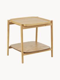 Mesa auxiliar de roble Tony, Estructura: madera de roble maciza pi, Roble, An 49 x Al 50 cm