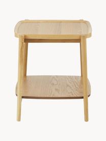 Odkládací stolek z dubového dřeva Tony, Dubové dřevo, Š 49 cm, V 50 cm