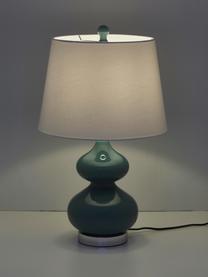 Grande lampe à poser Felicitas, 2 pièces, Vert