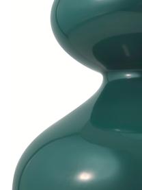 Große Tischlampen Felicitas, 2 Stück, Lampenschirm: Baumwolle, Lampenfuß: Glas, lackiert, Sockel: Metall, Grün, Ø 35 x H 58 cm