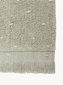 Ručne tkaný detský koberec Woods, Šalviová, Š 140 x D 200 cm (veľkosť S)
