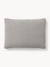 Bouclé-Sofa-Kissen Tribeca, Hülle: Bouclé (93 % Polyester, 6, Bouclé Grau, B 50 x L 70 cm