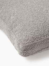 Bouclé-Sofa-Kissen Tribeca, Hülle: Bouclé (93 % Polyester, 6, Bouclé Grau, B 50 x L 70 cm