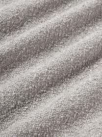 Bouclé-Sofa-Kissen Tribeca, Hülle: Bouclé (93 % Polyester, 6, Bouclé Grau, B 50 x L 70 cm