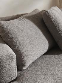 Bouclé-Sofa-Kissen Tribeca, Hülle: Bouclé (93 % Polyester, 6, Bouclé Grau, B 50 x L 70 cm