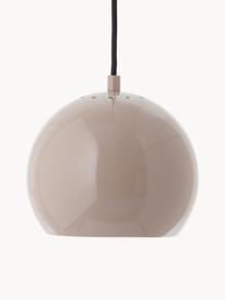 Lampa wisząca Ball, Beżowy, Ø 18 x W 16 cm