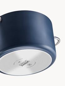 Set de cuisson avec revêtement anti-adhésif Space, 9 élém., Gris-bleu, argenté, Lot de différentes tailles