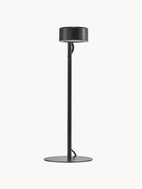 Stmívatelná stolní LED lampa Clyde, Černá, Š 15 cm, V 41 cm