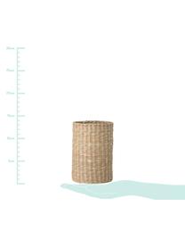 Flaschenhalter Basket aus Seegras, 2er-Set, Seegras, Beige, Set mit verschiedenen Größen