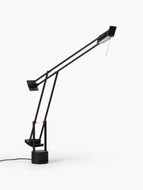 Grande lampe à poser Tizio, Noir, larg. 78 x haut. 66 cm