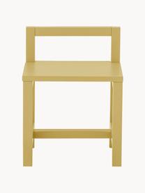 Detská stolička Rese, MDF-doska strednej hustoty, kaučukovníkové drevo, Kaučukovníkové drevo, okrová lakované, Š 32 x H 28 cm
