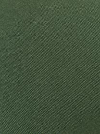 Grobstrick-Kissen Sparkle, Bezug: 100 % Baumwolle, Dunkelgrün, B 45 x L 45 cm
