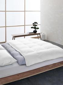 Bambusová posteľná bielizeň Skye, Biela, 200 x 200 cm + 2 vankúše 80 x 80 cm