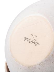 Handbeschilderde kommen Areia met reactief glazuur, 2 stuks, Keramiek, Roodtinten, gebroken wit, lichtbeige, Ø 15 x H 8 cm