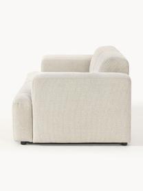 Sofa Melva (3-Sitzer), Bezug: 100 % Polyester Der strap, Gestell: Massives Kiefern- und Fic, Webstoff Hellbeige, B 238 x T 101 cm