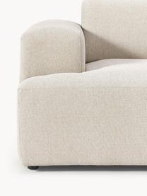 Sofa Melva (3-Sitzer), Bezug: 100 % Polyester Der strap, Gestell: Massives Kiefern- und Fic, Webstoff Hellbeige, B 238 x T 101 cm