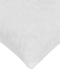 Garnissage de coussin avec remplissage de plumes Comfort, tailles variées, Blanc, larg. 50 x long. 50 cm