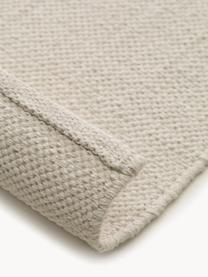Ručne tkaný bavlnený koberec Bo, 100 %  bavlna, Odtiene béžovej, čierna, Ø 120 x V 170 cm (veľkosť XL)
