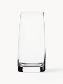 Verres à eau en cristal Experience, 6 pièces, Cristal

Apportez l'éclat du cristal à votre table ! Ce verre est d'une transparence exceptionnelle et d'un poids agréable, ce qui lui donne une sensation de qualité et un aspect élégant. De plus, les coupes fines rendent chaque pièce unique, en faisant un objet à la fois pratique et esthétique, Transparent, Ø 7 x haut. 14 cm, 360 ml