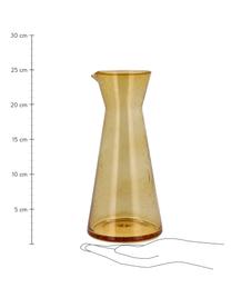 Karafa Valencia, 1.1 L, Sklo, Žltá, 1.1 l