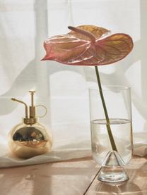 Bloemenspuit Globe, Gecoat messing, Goudkleurig, Ø 10 x H 16 cm
