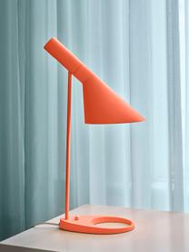 Lampada da scrivania AJ, varie misure, Lampada: acciaio rivestito, Arancione, Larg. 25 x Alt. 43 cm