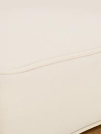 Tuinloungeset Bo, 4-delig, Geweven stof beige, acaciahout, Set met verschillende groottes