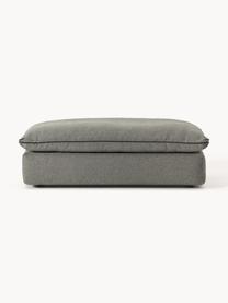 Pouf XL Felix, Tissu anthracite, larg. 140 x prof. 60 cm