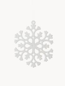 Set addobbi per albero infrangibili Valerie 50 pz, Plastica infrangibile, Argentato, bianco, Set in varie misure