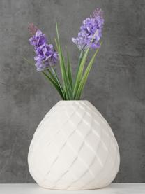 Vase fait main blanc Fabyo, Blanc