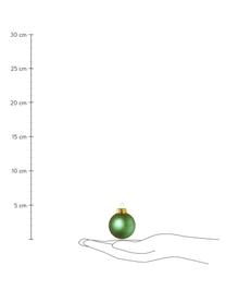 Mini kerstballenset Evergreen Ø 4 cm, 16-delig, Groen, Ø 4 cm