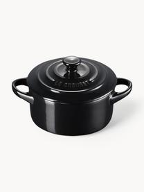 Kastrol Cocotte Mini, Kamenina, Černá, Ø 10 cm, V 8 cm, 250 ml