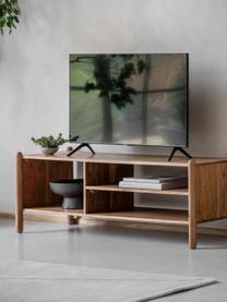 TV konzolový stolík z akáciového dreva Cannes, Akáciové drevo, Akáciové drevo, Š 145 x V 50 cm