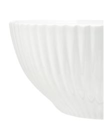 Saladier porcelaine Fine Bone China Nala, Ø 23 cm, Blanc