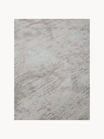 Tapis chenille Babylon, Fil de chenille (100 % coton), Tons gris, tons beiges, larg. 140 x long. 200 cm (taille S)